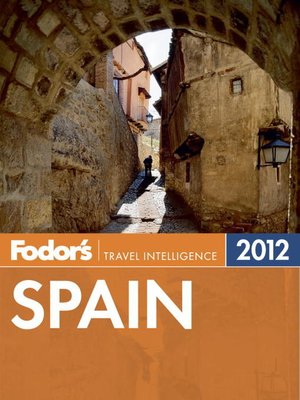 cover image of Fodor's Spain 2012